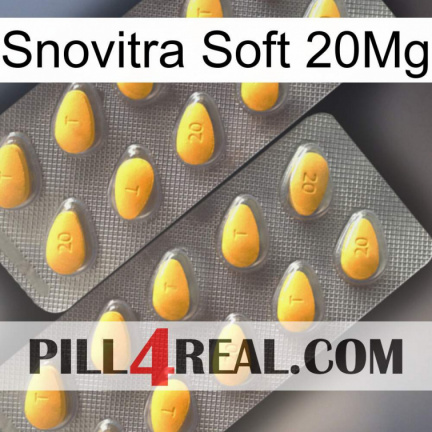 Snovitra Soft 20Mg cialis2